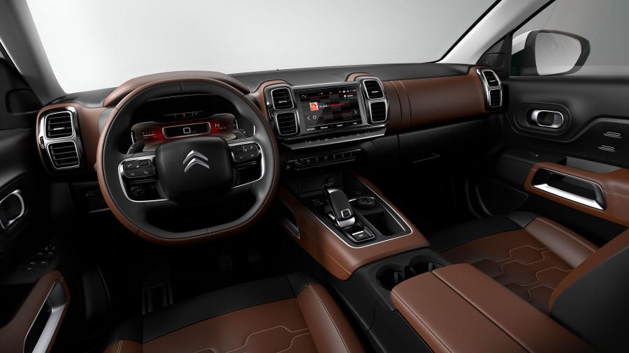 Торпедо Citroen C5 Aircross 2017 года  (CN) (фото 6 из 46)